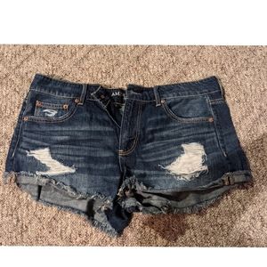 Women's size 10 American Eagle DarkWash Jean Short